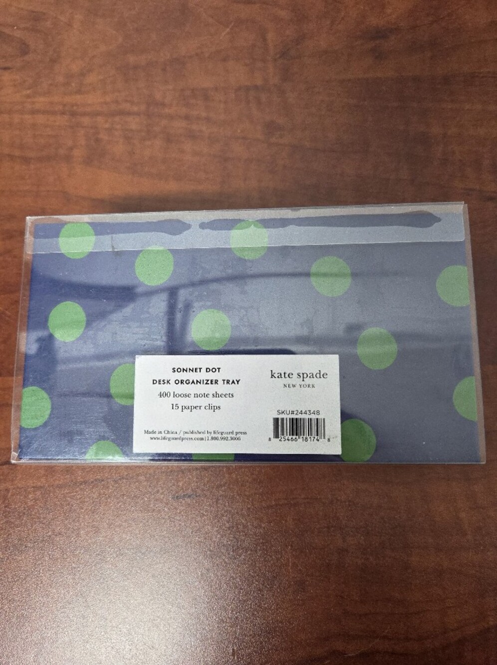 kate spade Desk Organizer Tray Nwt - Picture 2 of 5